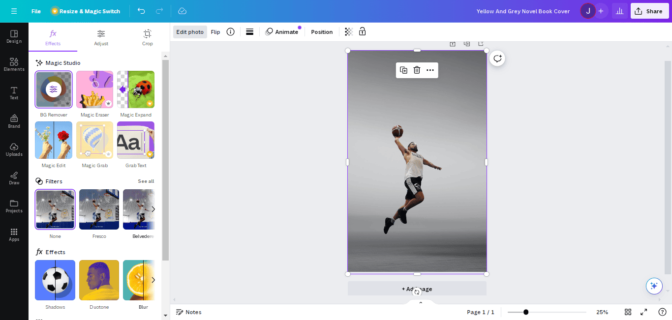 Canva background remover 