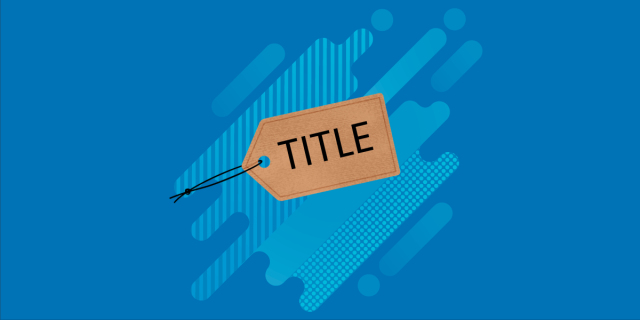 seo title tags