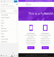 Divi page builder