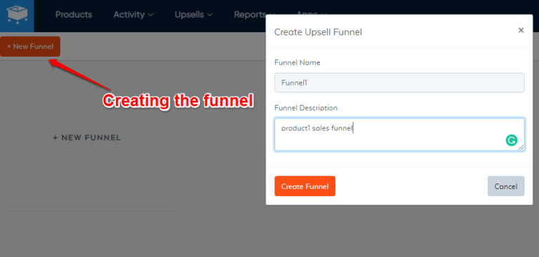 samcart funnel creation 3
