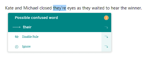 ProWritingAid proofreading tool