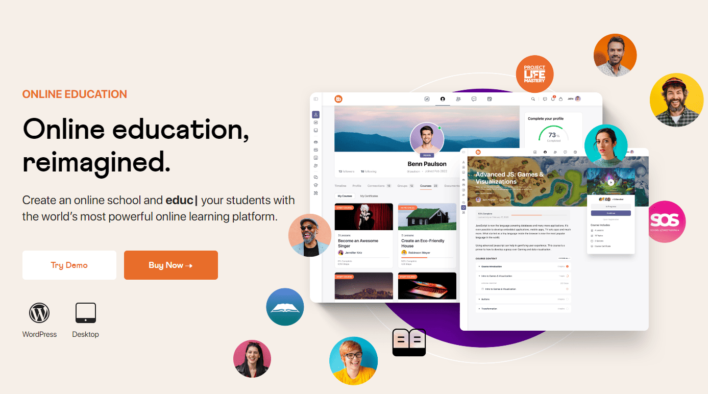 BuddyBoss courses 1