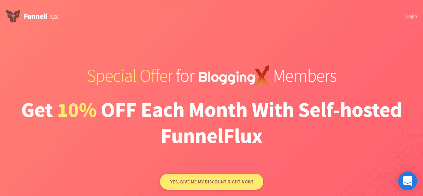 FunnelFlux discount 