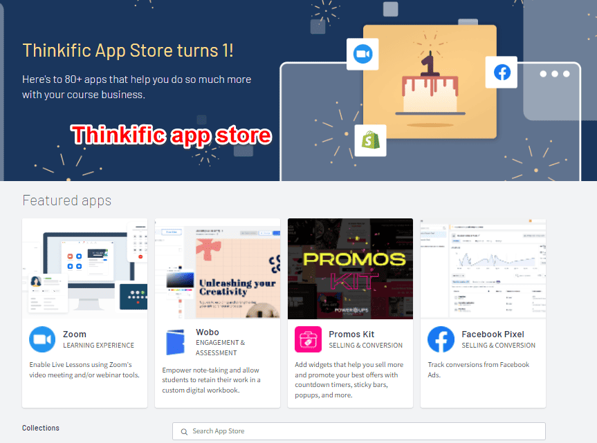 Thinkific App Store