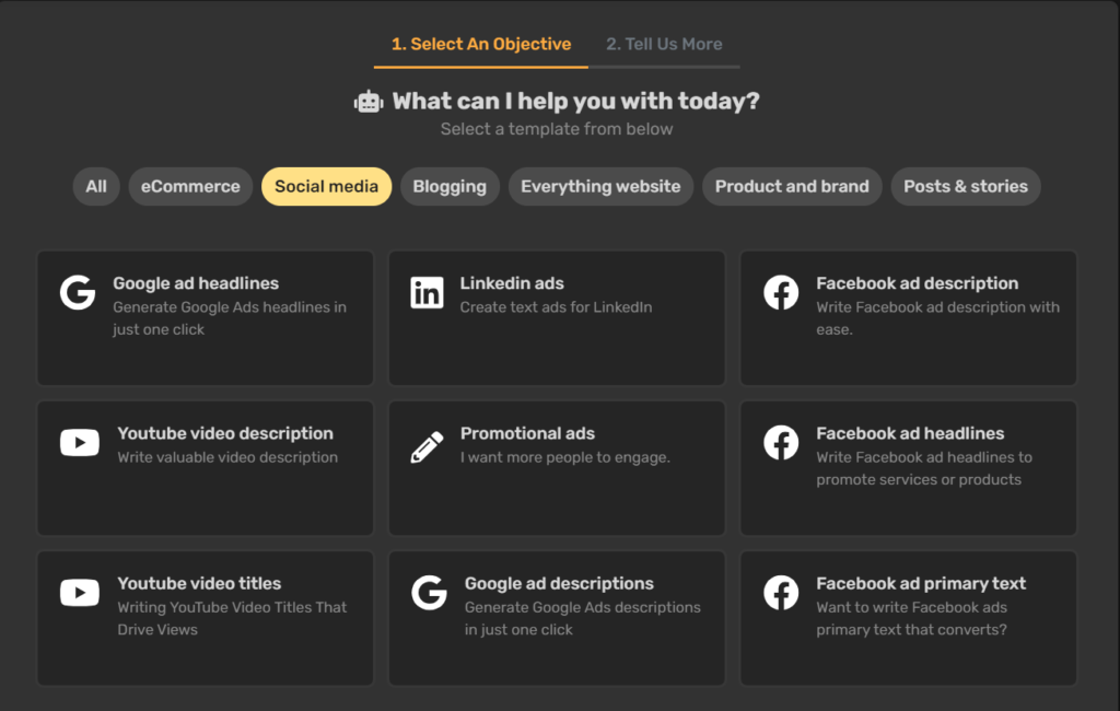 Simplified AI tool