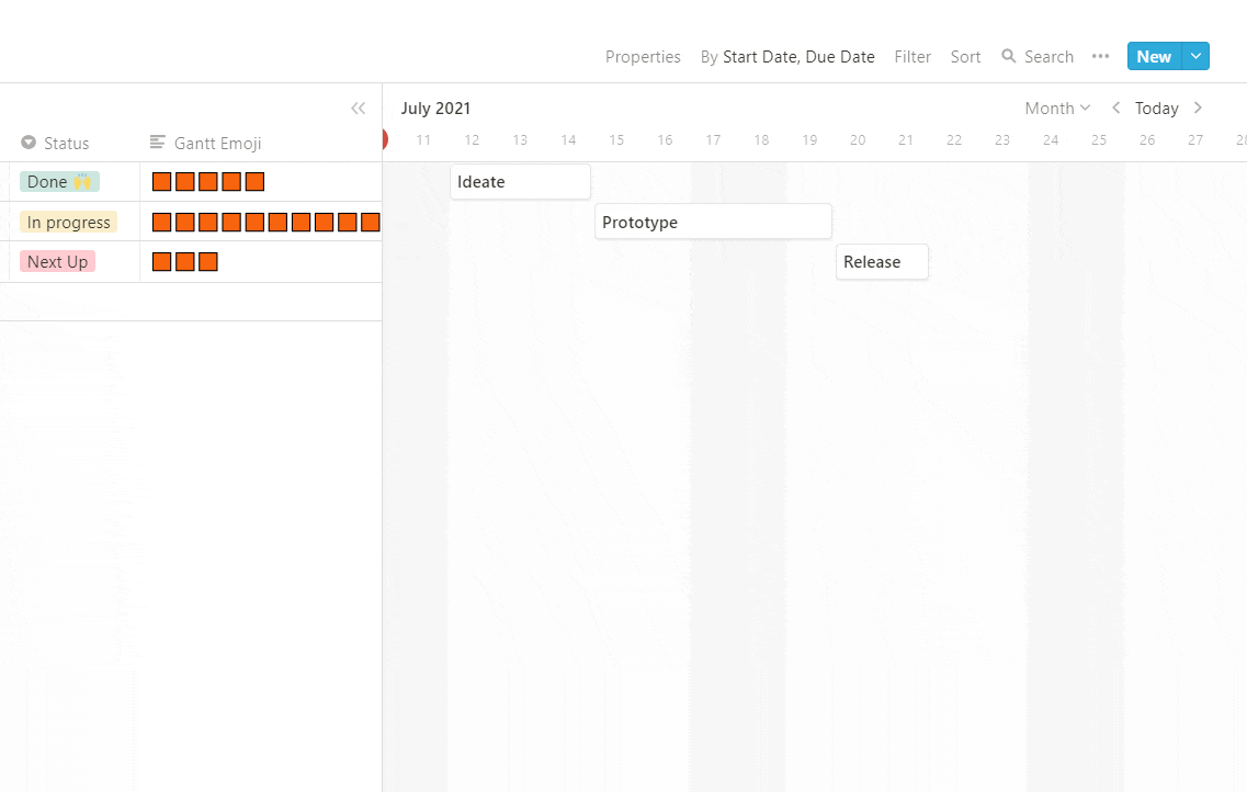 Notion Gantt Chart 3 Ways To Design Them