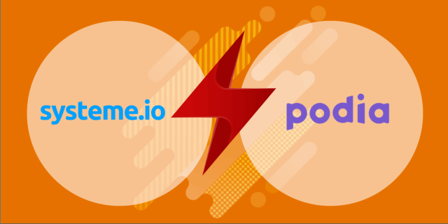 Systeme.io vs podia
