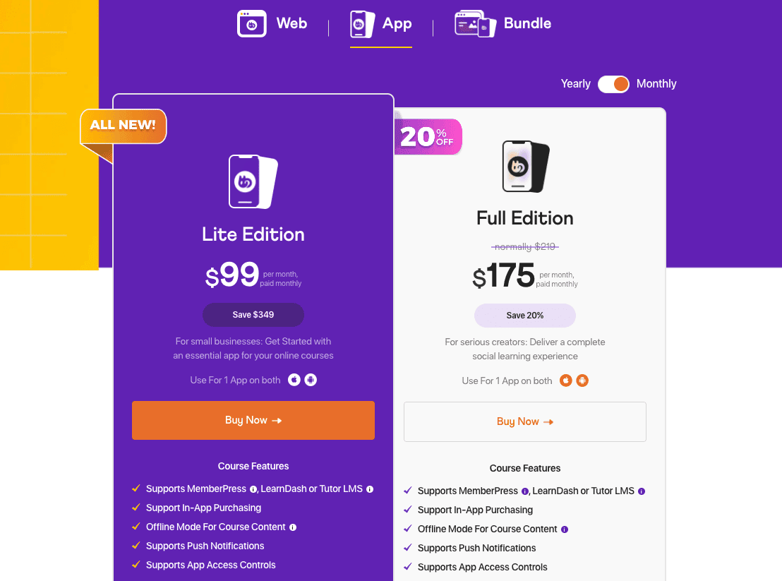 Buddyboss App Black Friday pricing