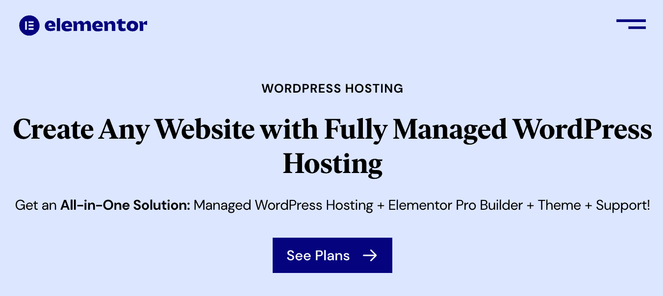 Elementor Cloud website