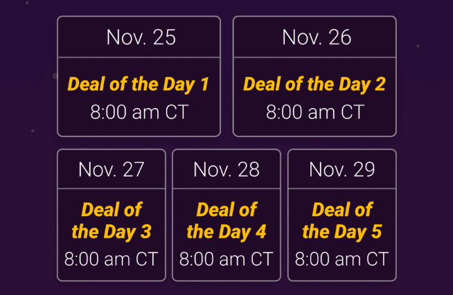 AppSumo Black Friday deal of the day