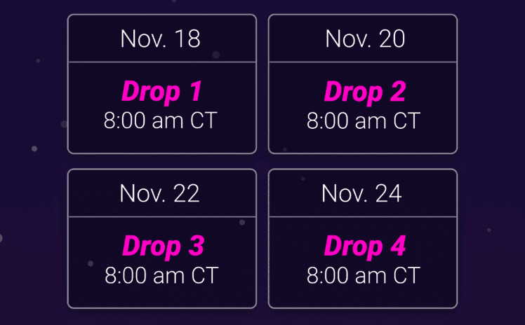 AppSumo Black Friday drop dates