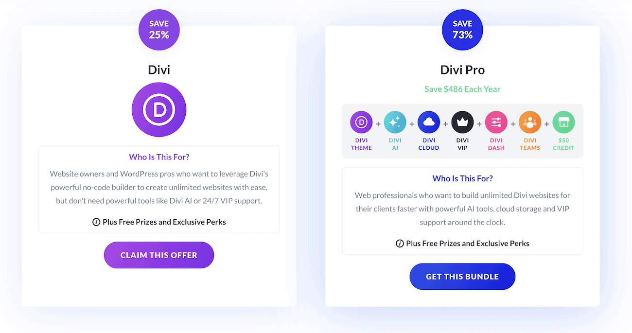 Divi Black Friday