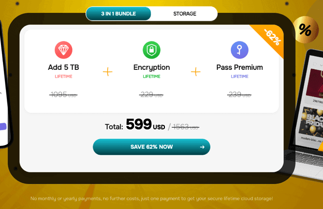 pCloud 3in1 bundle