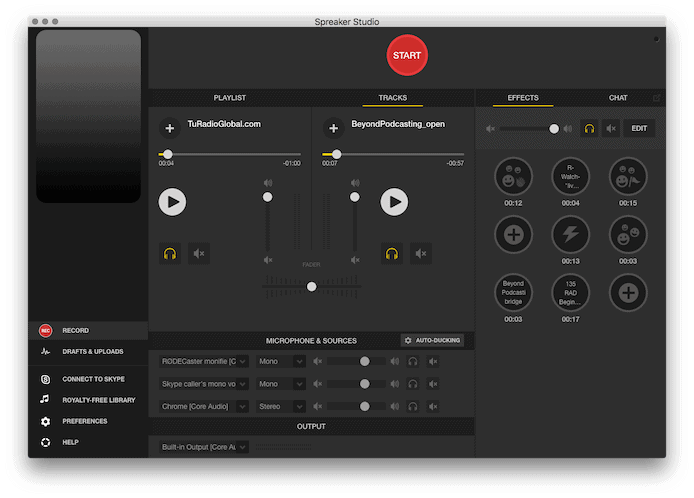 Spreaker Studio