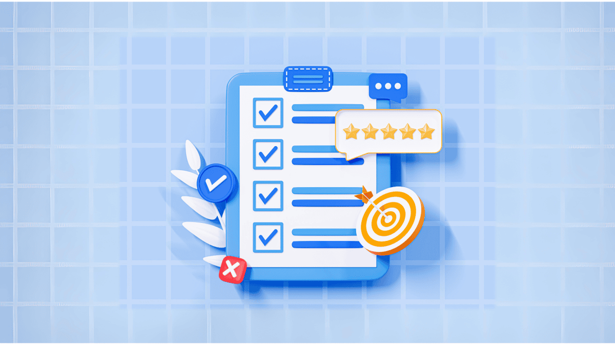 Survey for online course feedback