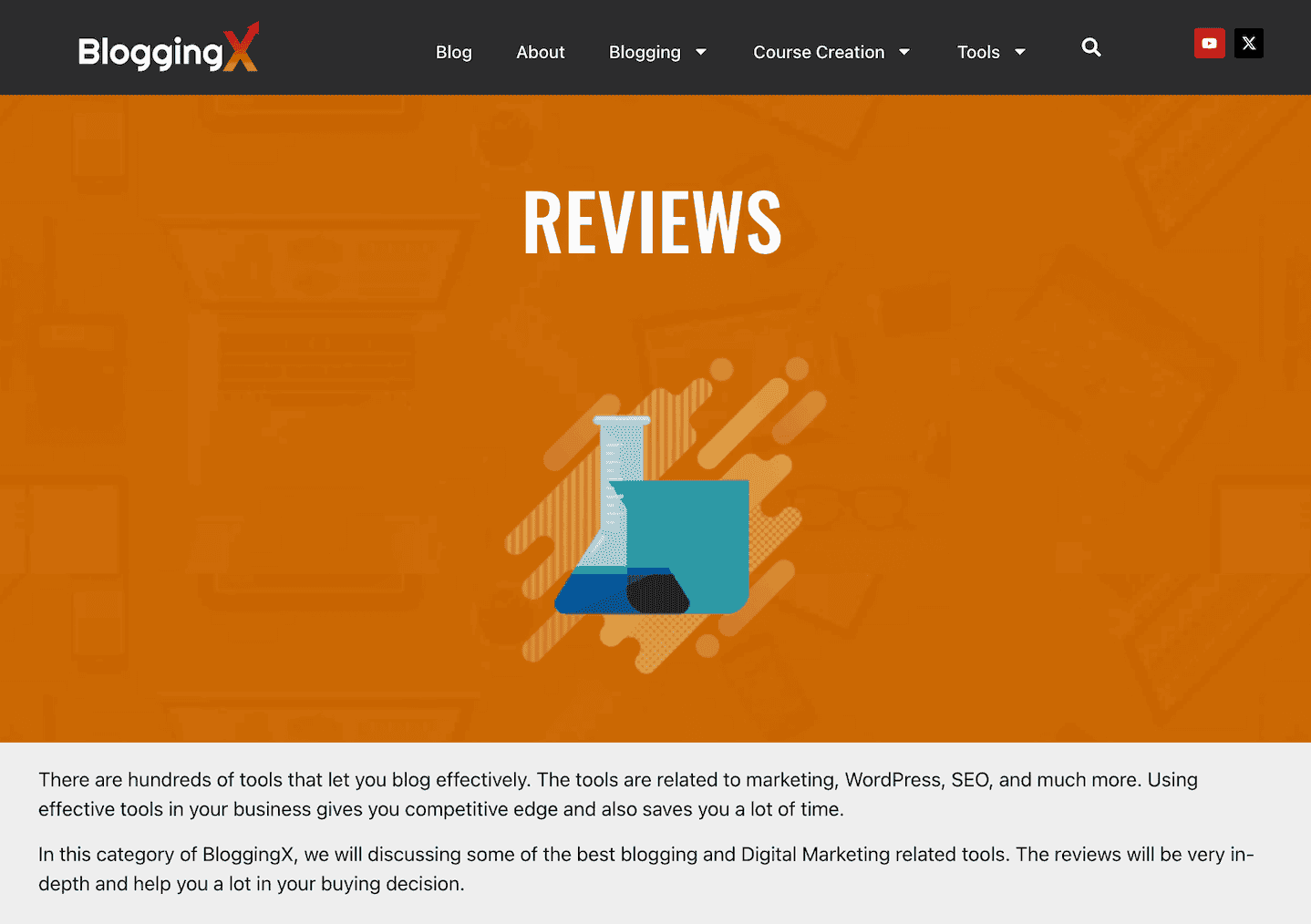 BloggingX reviews