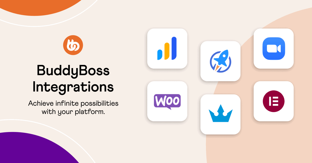 BuddyBoss integrations