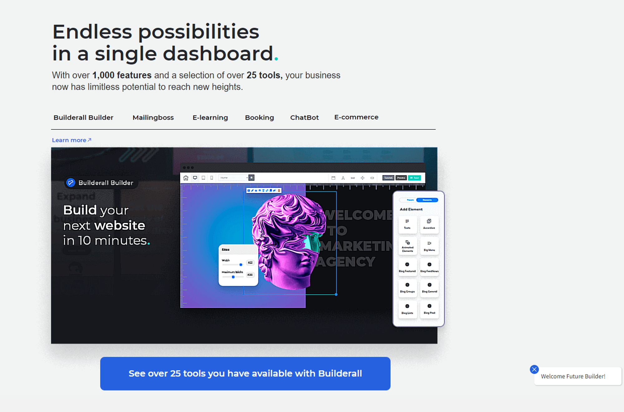 Builderall website