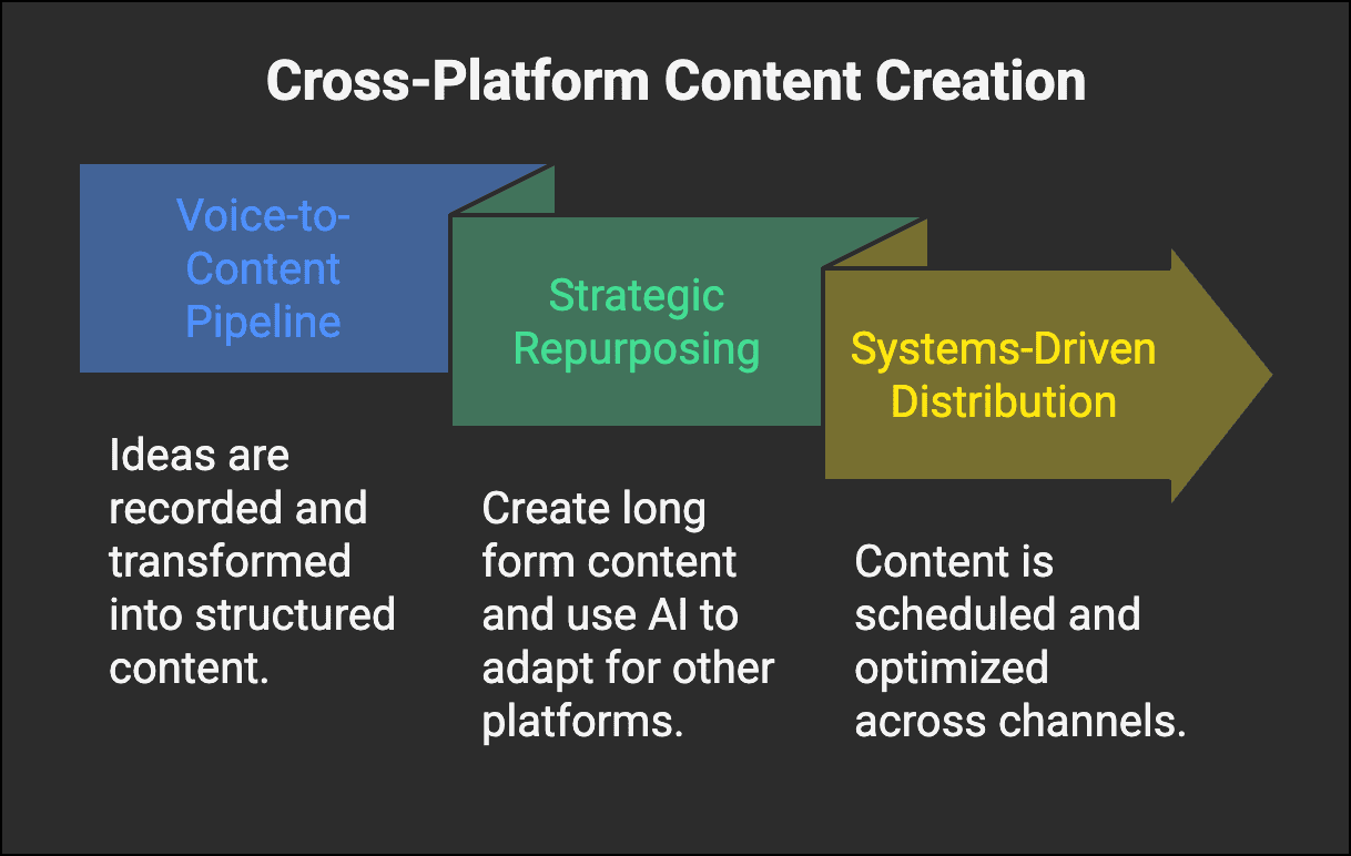 Cross Platform Content Creation