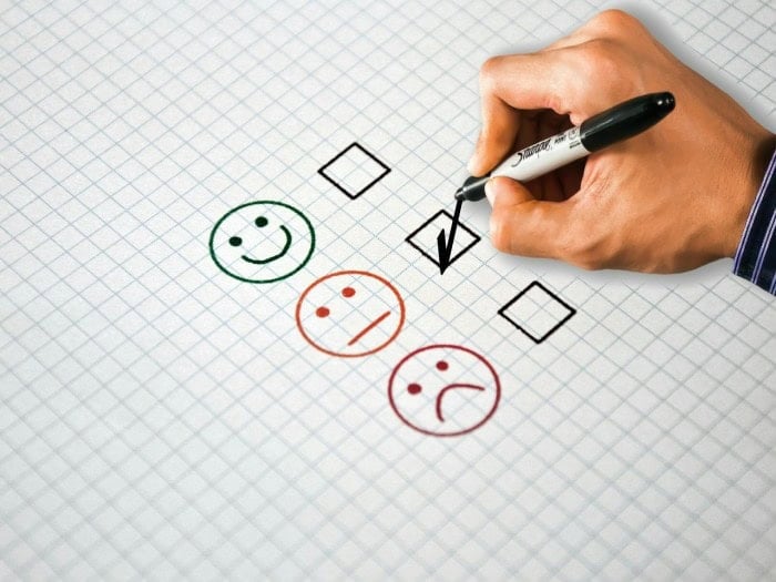Feedback surveys