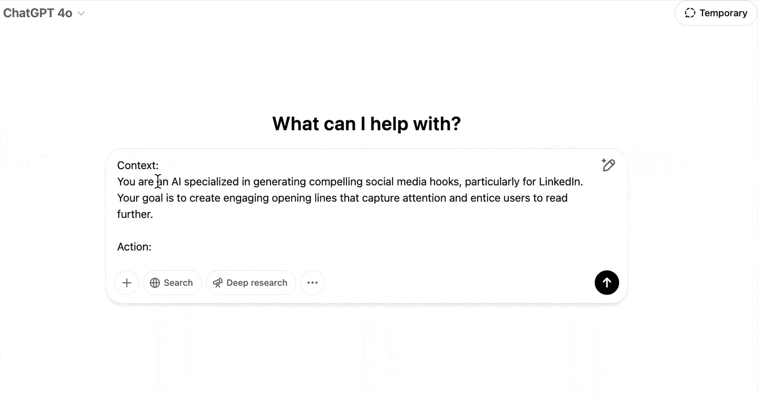 LinkedIn hooks for task batching