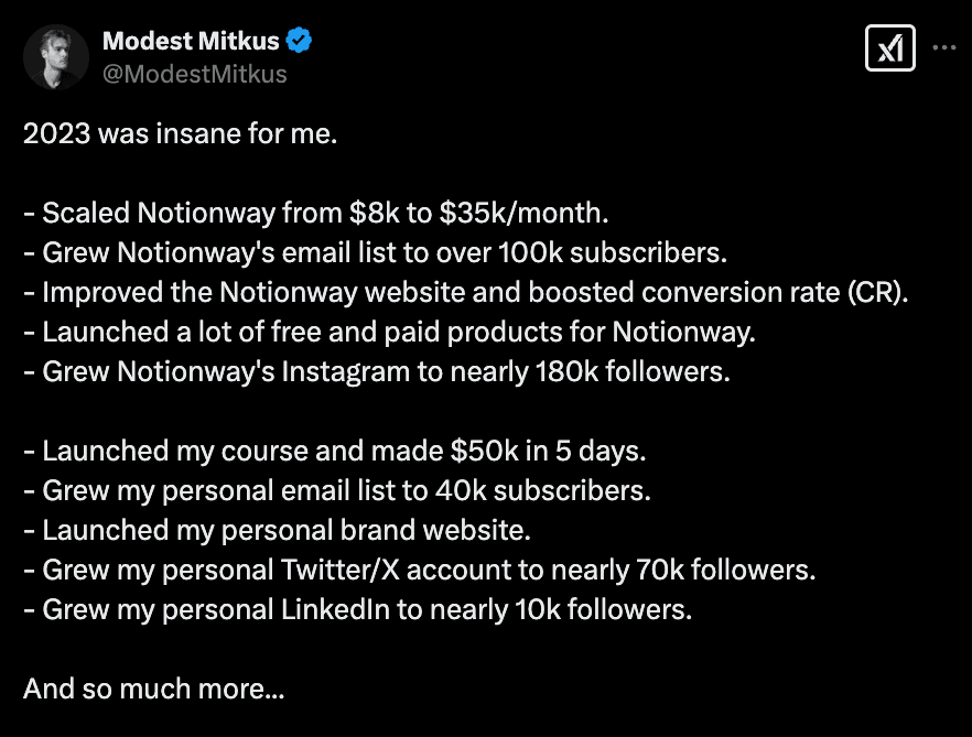 Modest mitkus