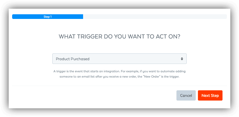 SamCart automation 1