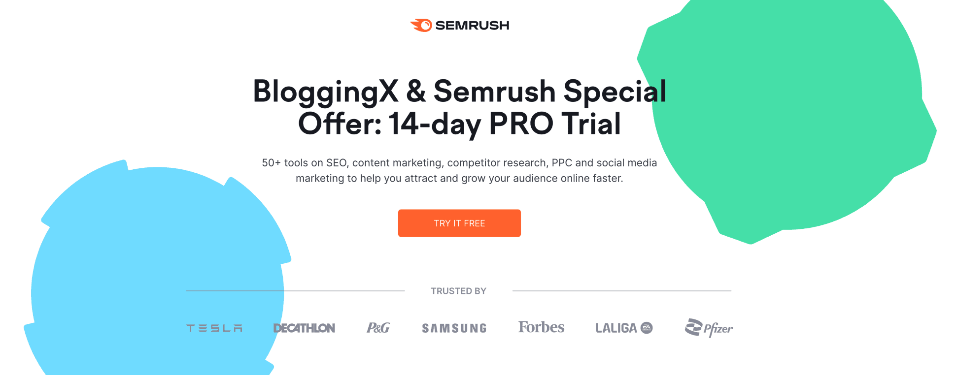 Semrush free trial