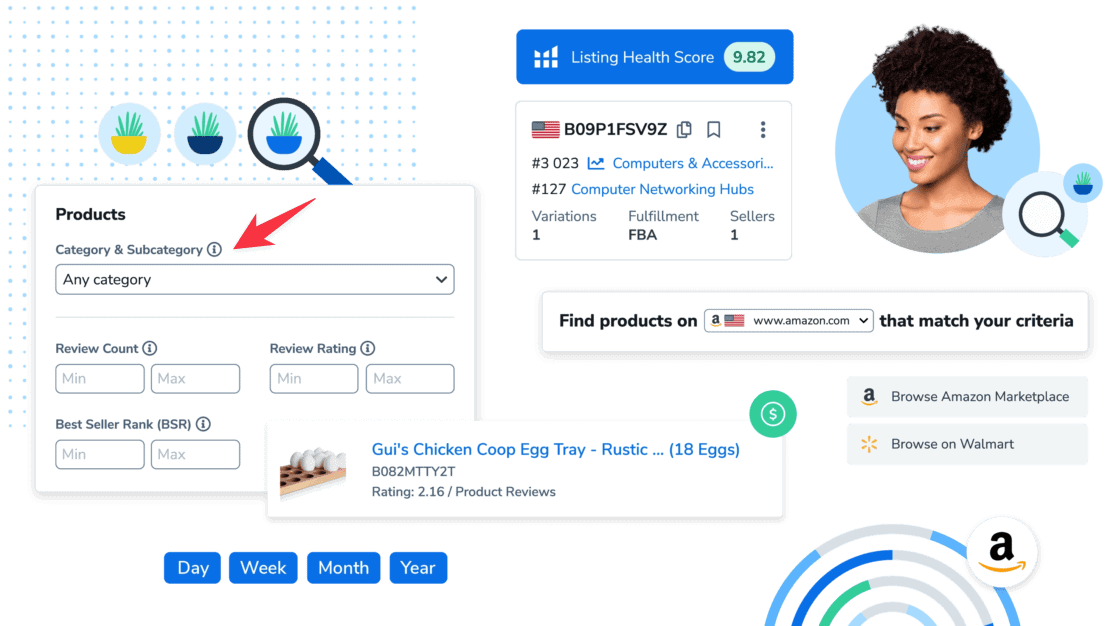 amazon product research tool