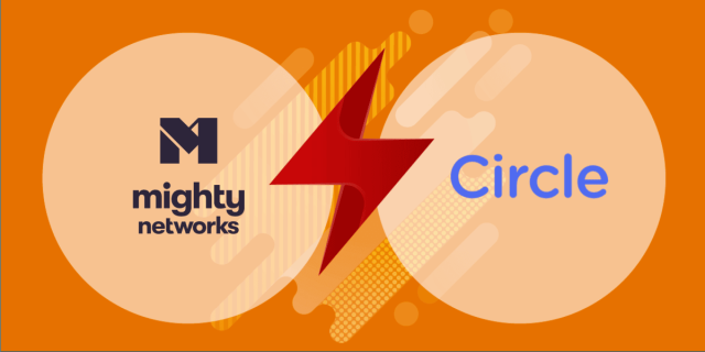 mighty networks vs circleso