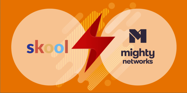 skool vs mighty networks