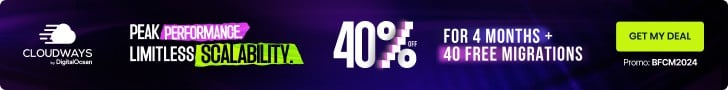 Cloudways Black Friday deal 1