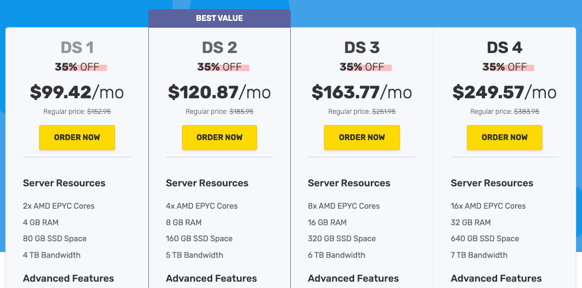 Fastcomet dedicated servers Black Friday