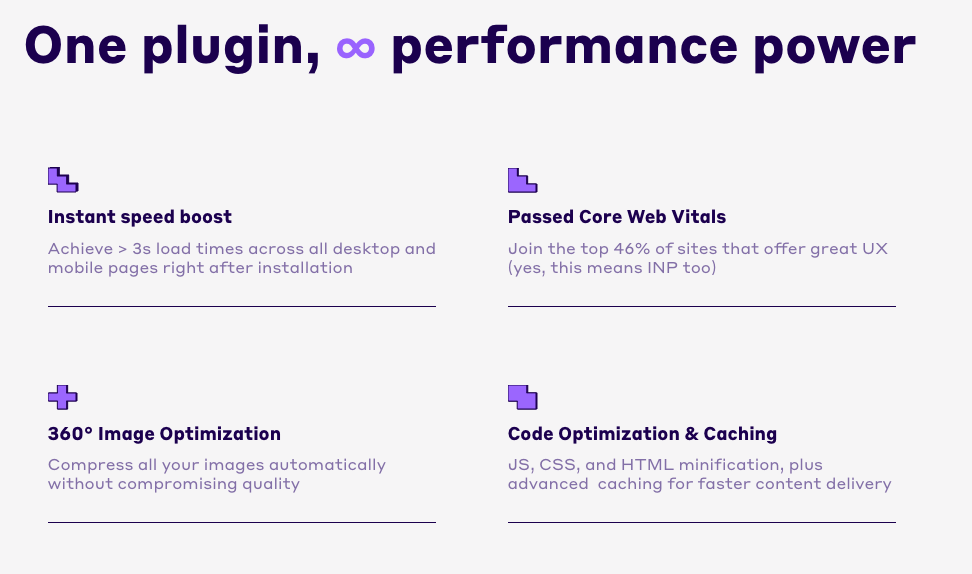 Nitropack features