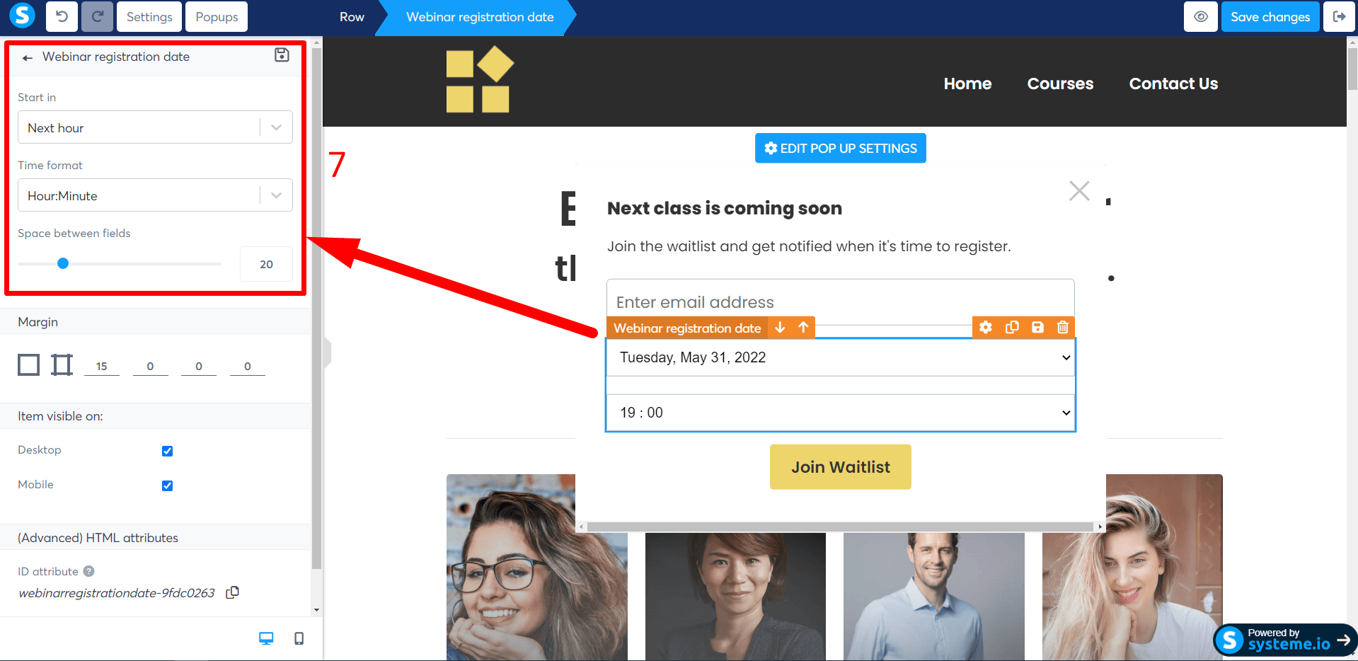 Systeme webinars