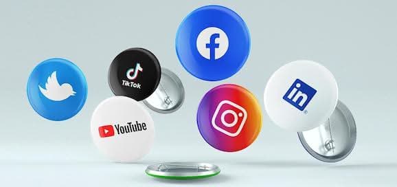 social media icons
