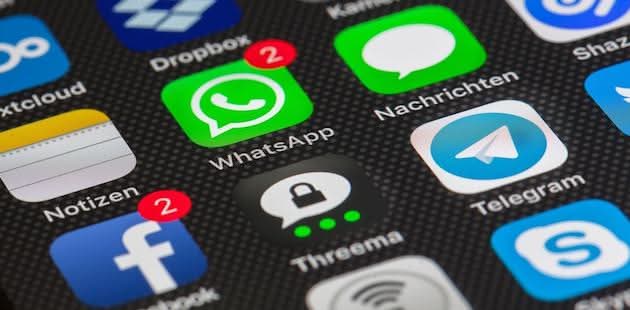 social media notifications