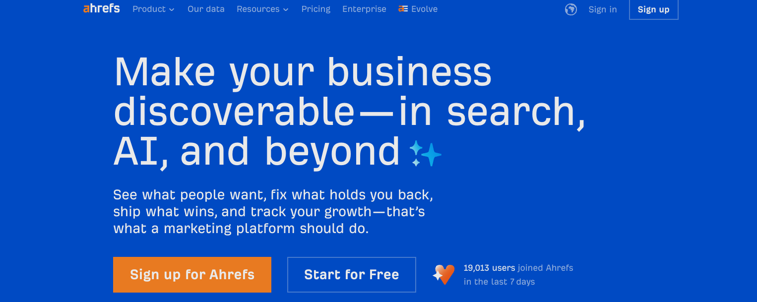 Ahrefs