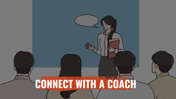 Connect with a coach
