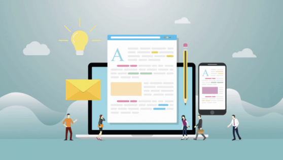 Ease of content creation