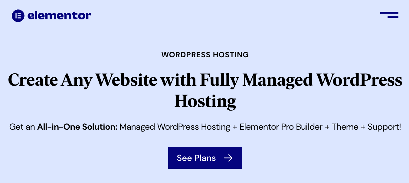 Elementor Cloud website