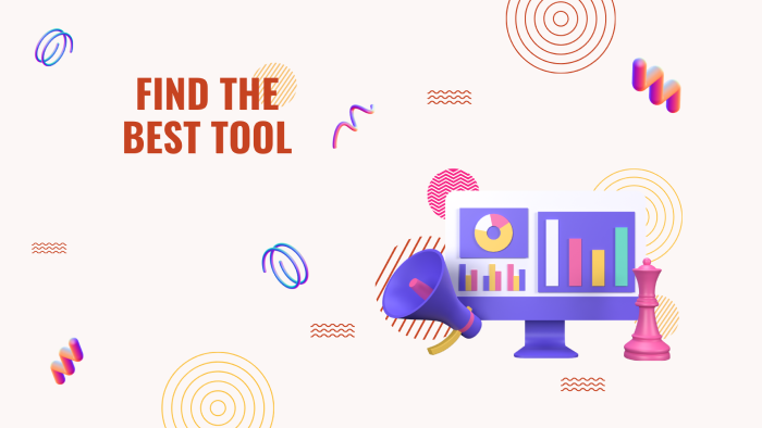 Find the best tool