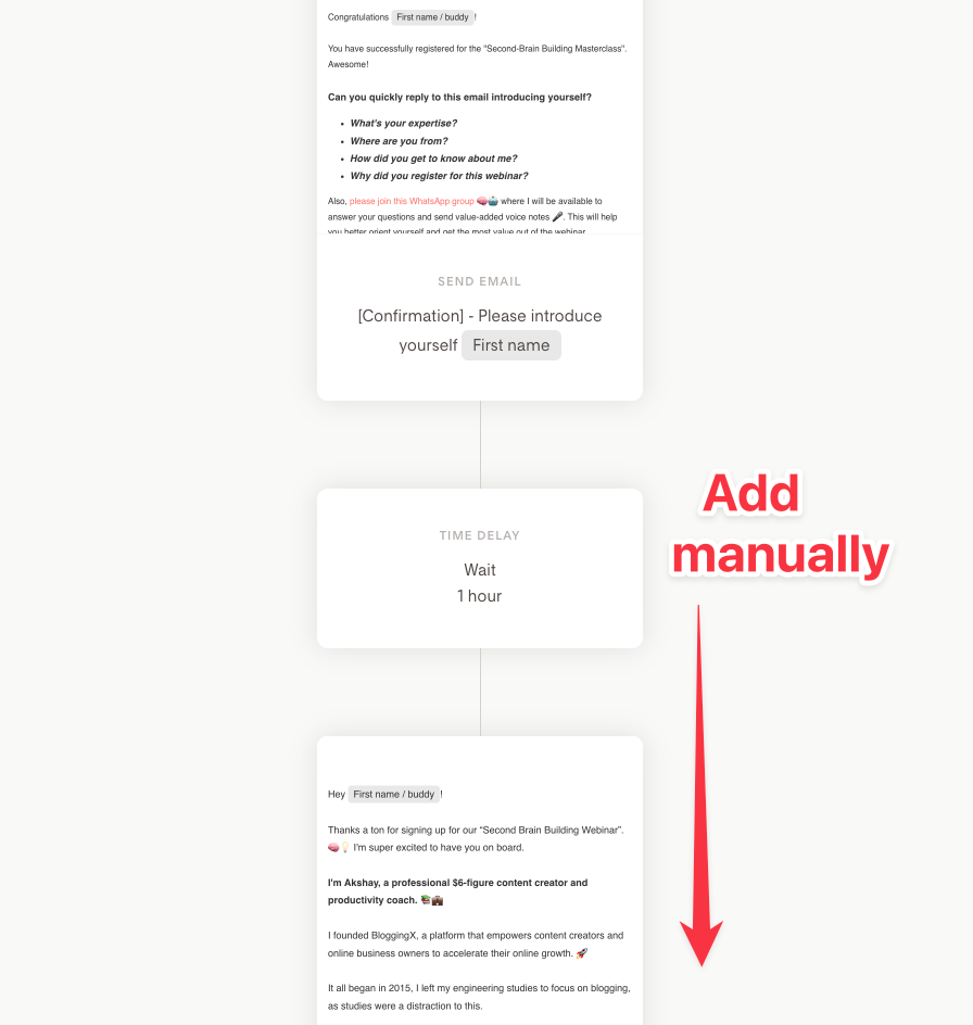 Flodesk email clutter