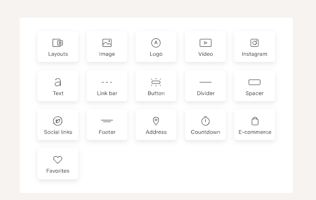 Flodesk embed features
