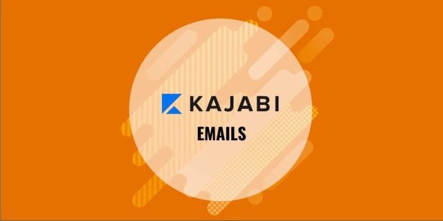 Kajabi emails