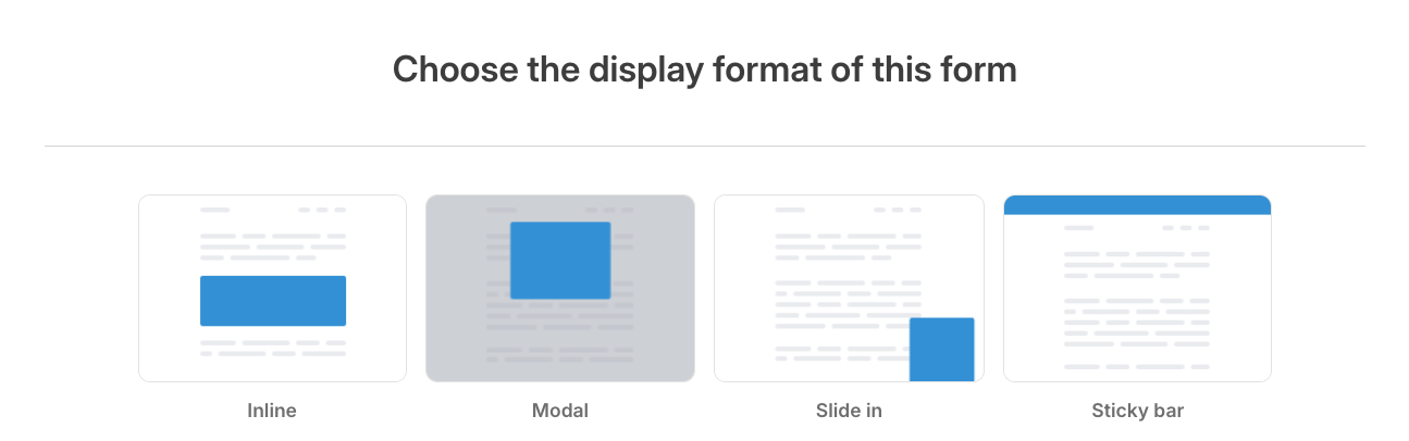 Kit forms