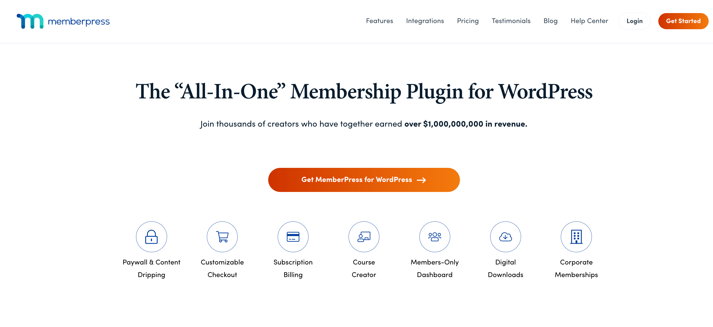 MemberPress website