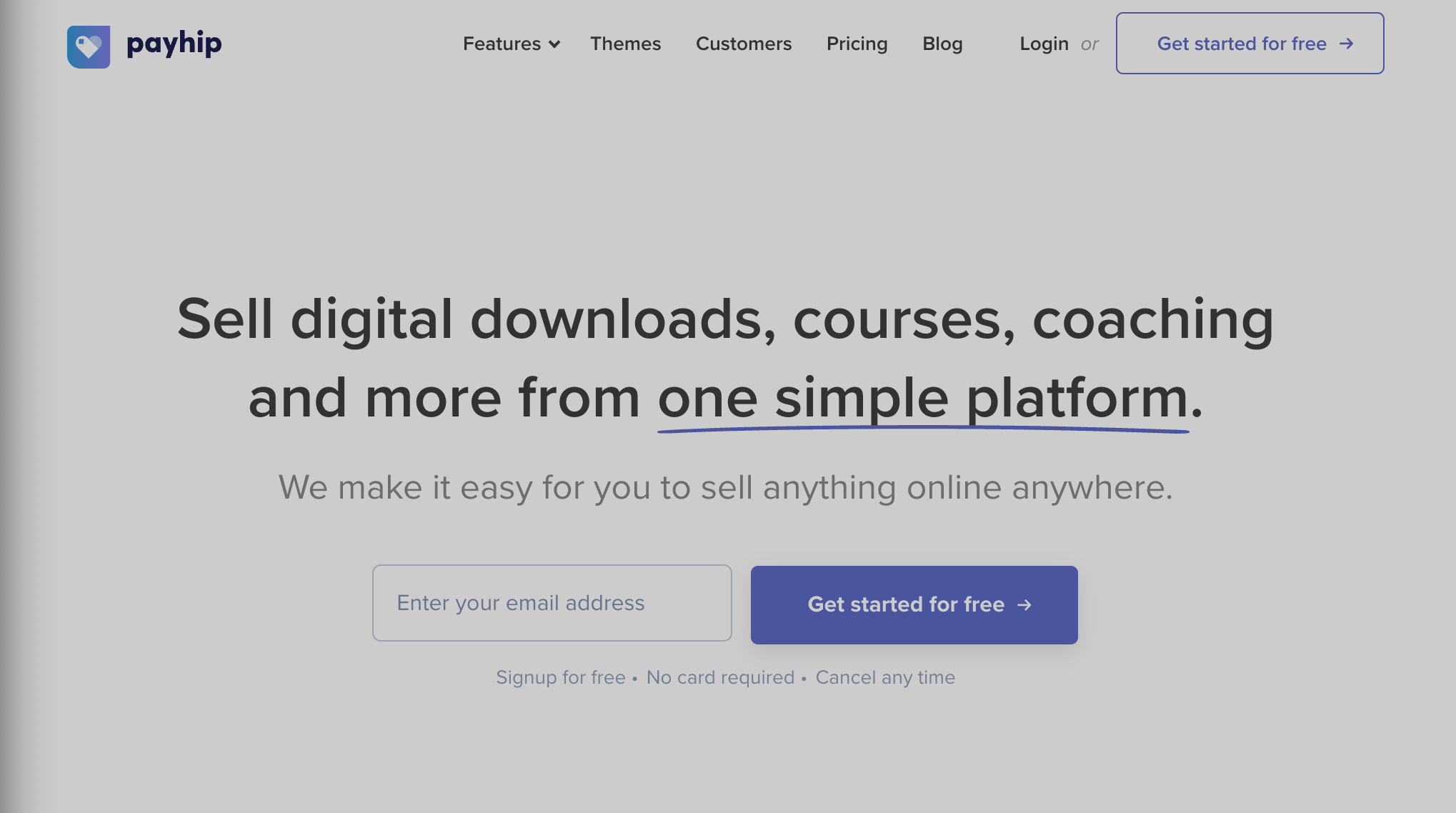 Payhip overview
