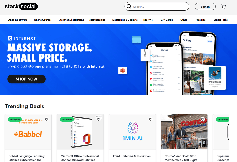 StackSocial