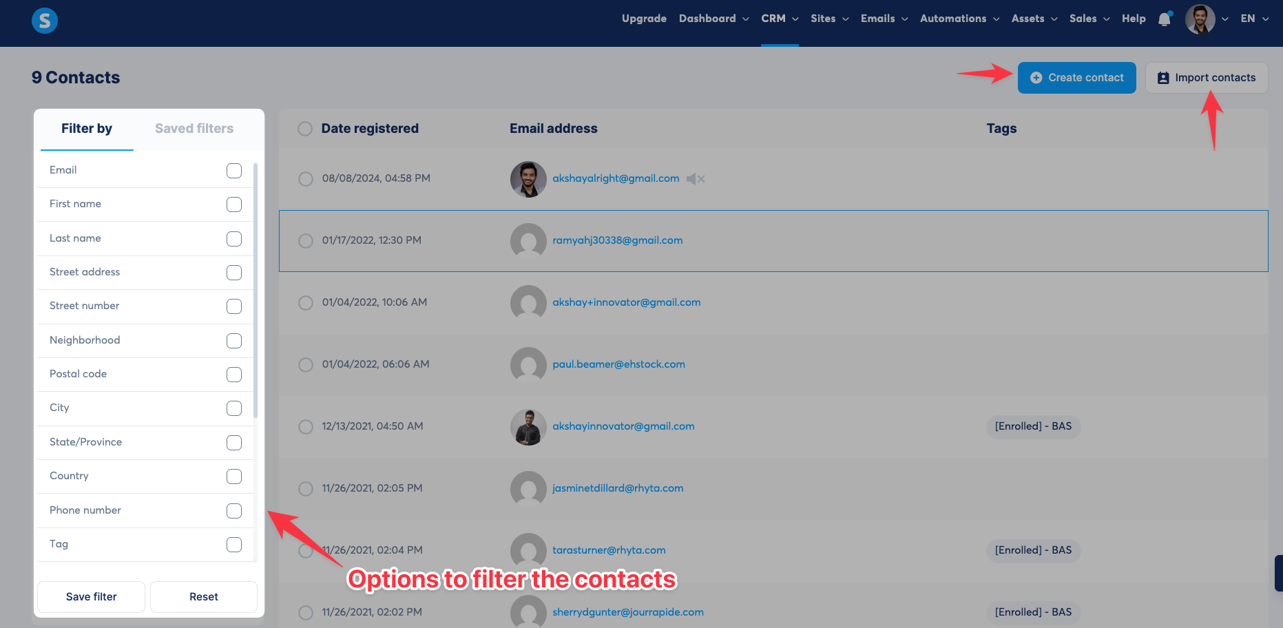 Systeme CRM